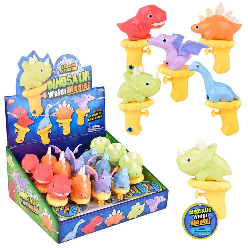 Dinosaur Water Blaster Assortment (15 PACK)