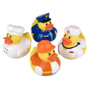 Occupation Rubber Duck Assortment 3.75" (DZ)
