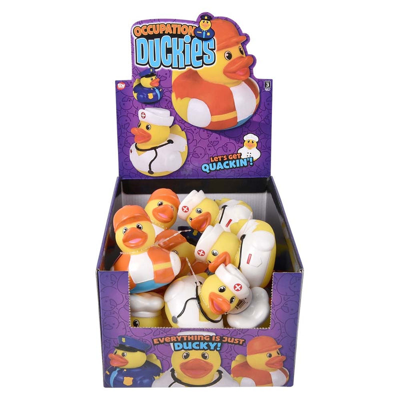 Occupation Rubber Duck Assortment 3.75" (DZ)