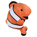 Plush Belly Buddy Clown Fish 26" (EACH)