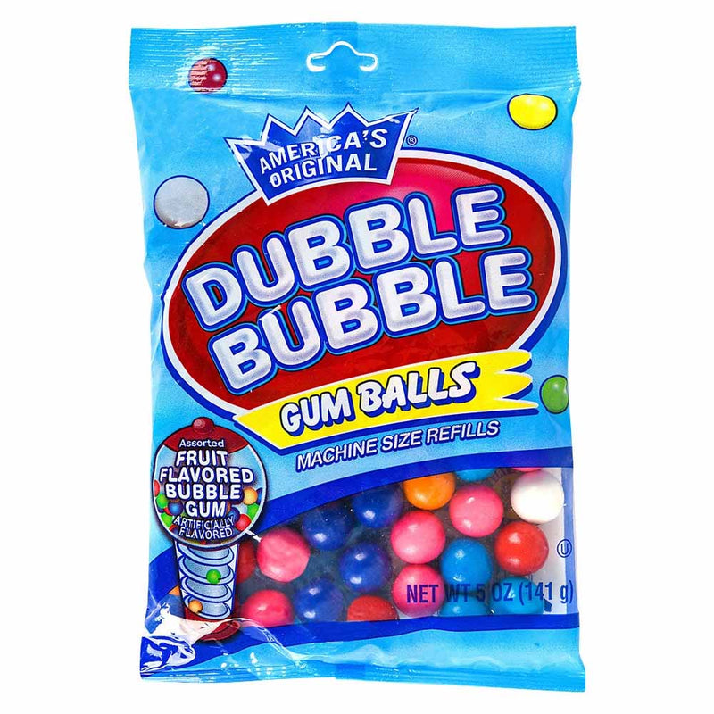 Dubble Bubble Gumballs 5 oz