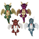 Plush Flying Dragon Assorted 25.5" (EACH)