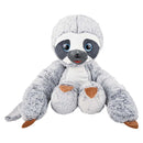 Plush Natural Sloth Assorted 23.5" (EACH)