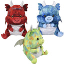 Plush Belly Buddy Dragon Assorted 23" (EACH)
