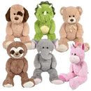 Plush Jumbo Stuffed Animal Assorted 40" (EACH)
