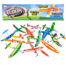 Flying Glider Plane Assortment 8" (DZ)