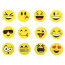 Emoji Eraser Assortment 1" (72 PACK)