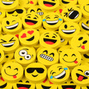 Emoji Eraser Assortment 1" (72 PACK)