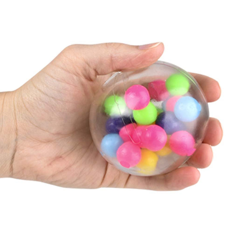 Squeezy Molecule Balls 2.75" (DZ)