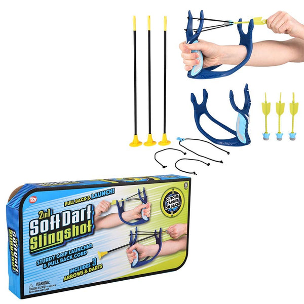 Two in One Sport Slingshot 16" (EACH)