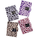 Animal Print Diary Assorted 4" x 5" (EACH)