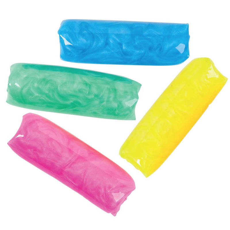 Pearlized Water Wiggler Assortment 4.75" (DZ)