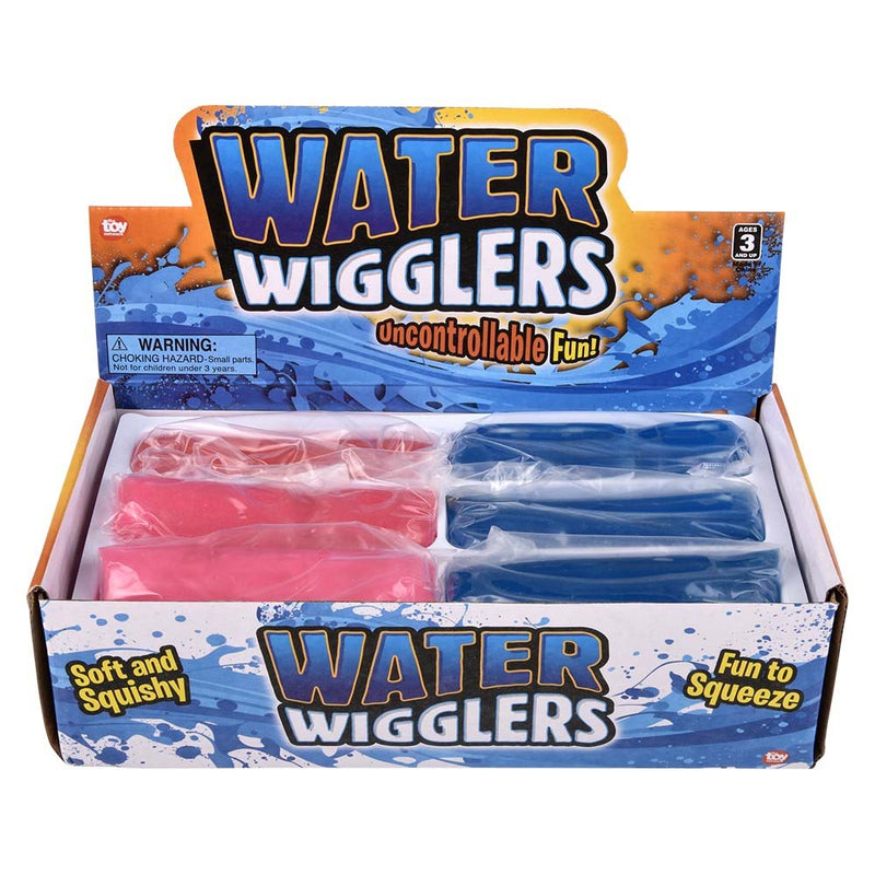 Pearlized Water Wiggler Assortment 4.75" (DZ)