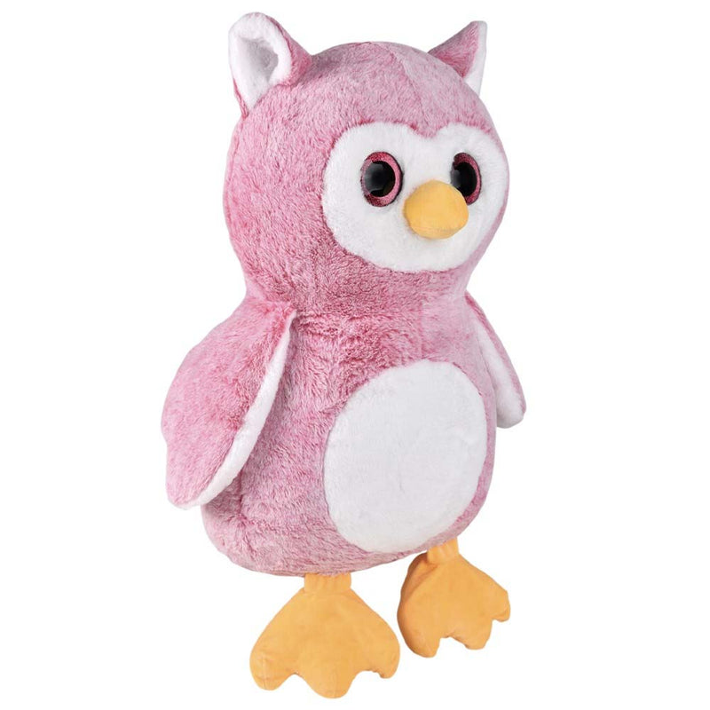 Plush Owl Assorted 24" (EACH)