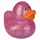 Glitter Rubber Duck Assortment 3.75" (DZ)