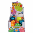 Glitter Rubber Duck Assortment 3.75" (DZ)