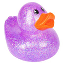 Glitter Rubber Duck Assortment 3.75" (DZ)