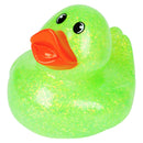 Glitter Rubber Duck Assortment 3.75" (DZ)