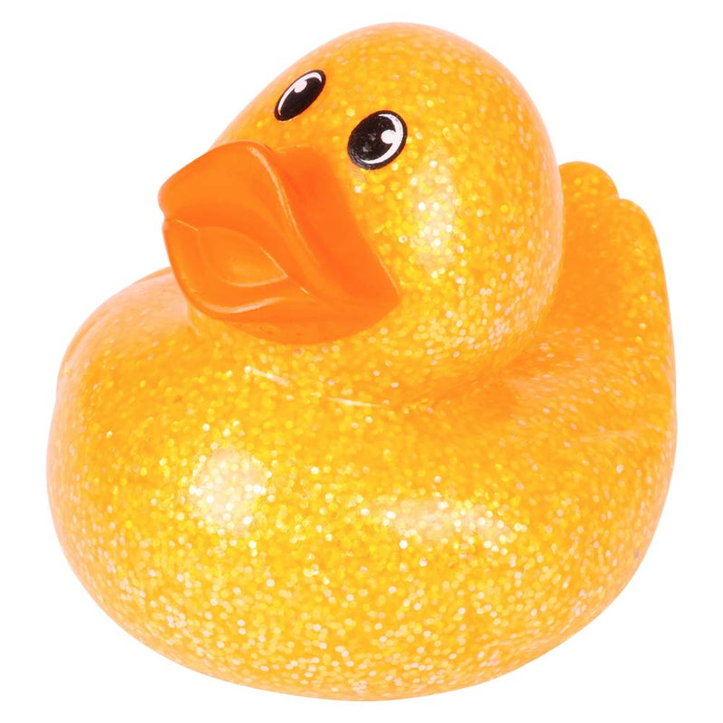 Glitter Rubber Duck Assortment 3.75" (DZ)