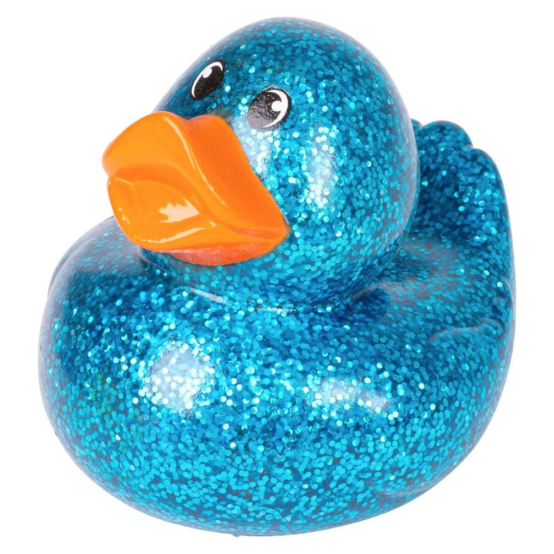 Glitter Rubber Duck Assortment 3.75" (DZ)