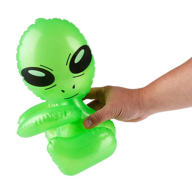 Inflate Hug-Me Alien Assorted 12" (DZ)