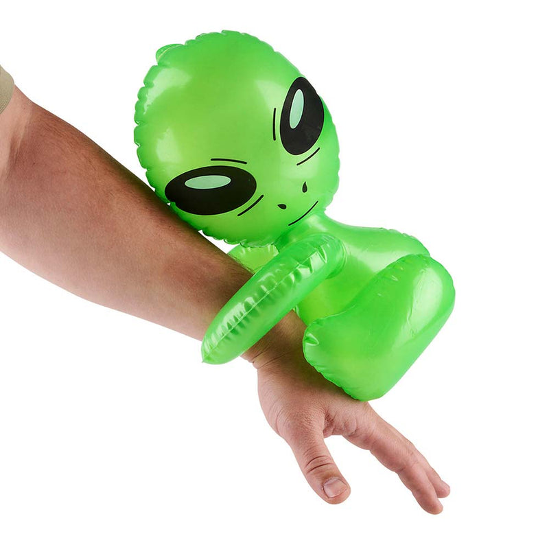 Inflate Hug-Me Alien Assorted 12" (DZ)
