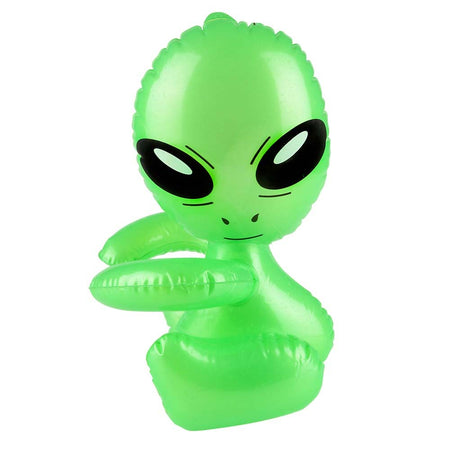 Inflate Hug-Me Alien Assortment 12" (DZ)