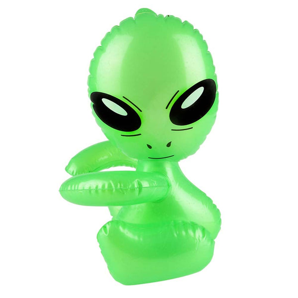 Inflate Hug-Me Alien Assorted 12" (DZ)
