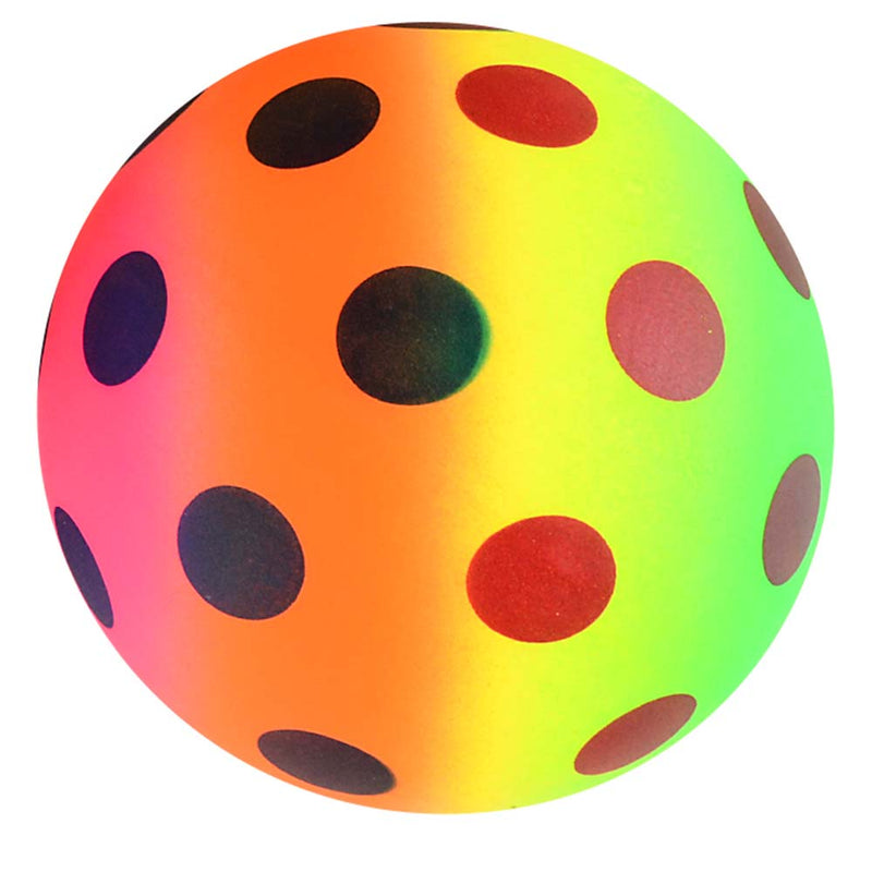 Neon Rainbow Vinyl Ball Assorted 6" (EACH)
