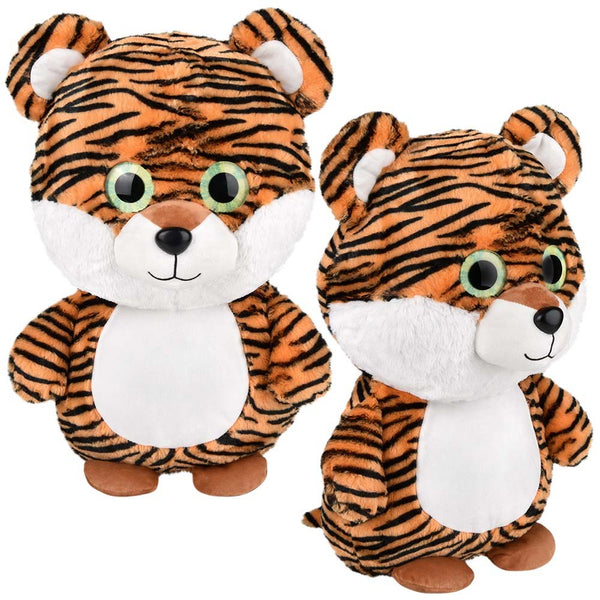 Plush Plump Pal Tiger 18" (EACH)