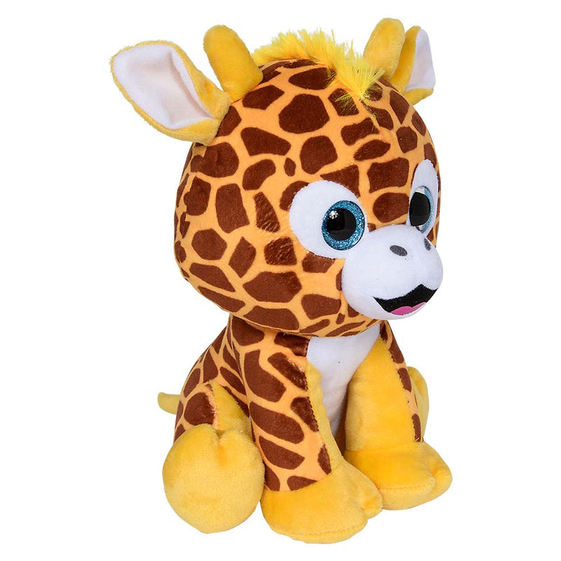 Plush Jungle Animal Assorted 9.5" (EACH)