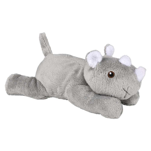 Plush Earth Safe Laying Rhino 9" (EACH)