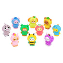 Rubber Kawaii Dressed Animal Assortment 2" (50 PACK)