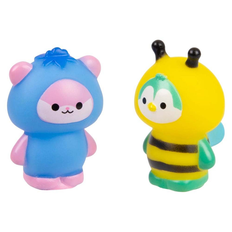 Rubber Kawaii Dressed Animal Assortment 2" (50 PACK)