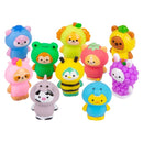 Rubber Kawaii Dressed Animal Assortment 2" (50 PACK)
