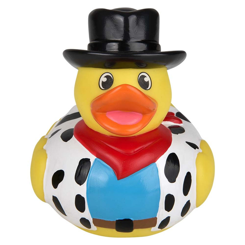 Cowboy Rubber Duck Assortment 3.75" (DZ)