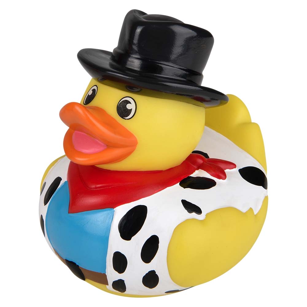 Cowboy Rubber Duck Assortment 3.75