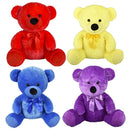 Plush Crayon Bear Assorted 19" (EACH)