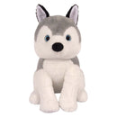 Plush Sitting Dog Assorted 19" (EACH)