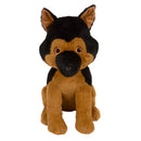 Plush Sitting Dog Assorted 19" (EACH)