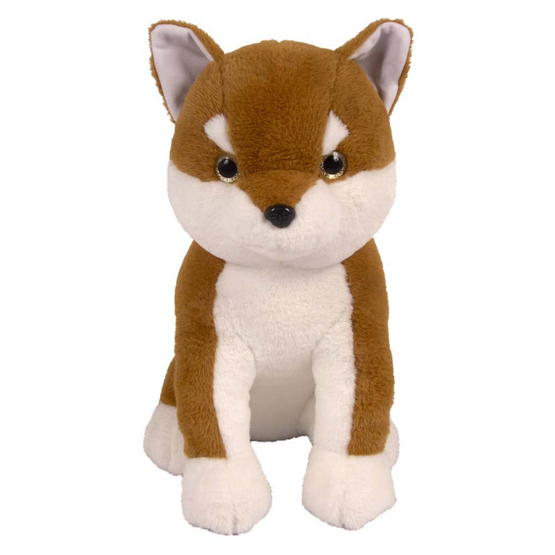 Plush Sitting Dog Assorted 19" (EACH)