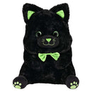 Plush Belly Buddy Black Cat Assorted 20" (EACH)