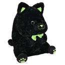 Plush Belly Buddy Black Cat Assorted 20" (EACH)