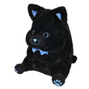Plush Belly Buddy Black Cat 20" (EACH)