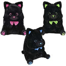 Plush Belly Buddy Black Cat Assorted 20" (EACH)