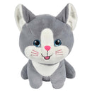 Plush Fat Cat Assorted 20" (EACH)