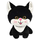 Plush Fat Cat Assorted 20" (EACH)