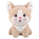 Plush Fat Cat Assorted 20" (EACH)