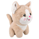 Plush Fat Cat Assorted 20" (EACH)