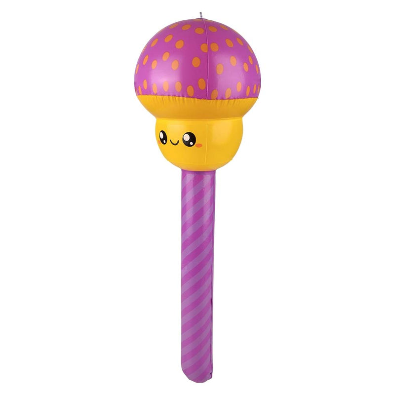 Inflate Mushroom Wand Assortment 32" (DZ)